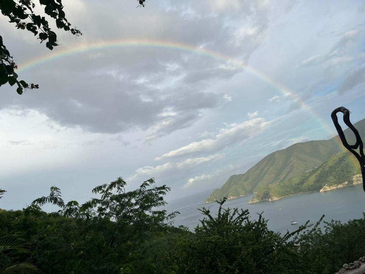 Hostal Casa Horizonte Taganga Eksteriør bilde