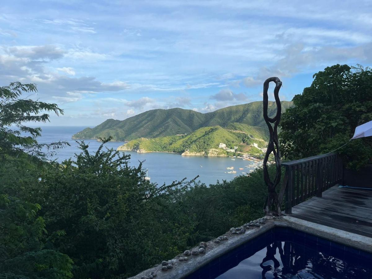 Hostal Casa Horizonte Taganga Eksteriør bilde