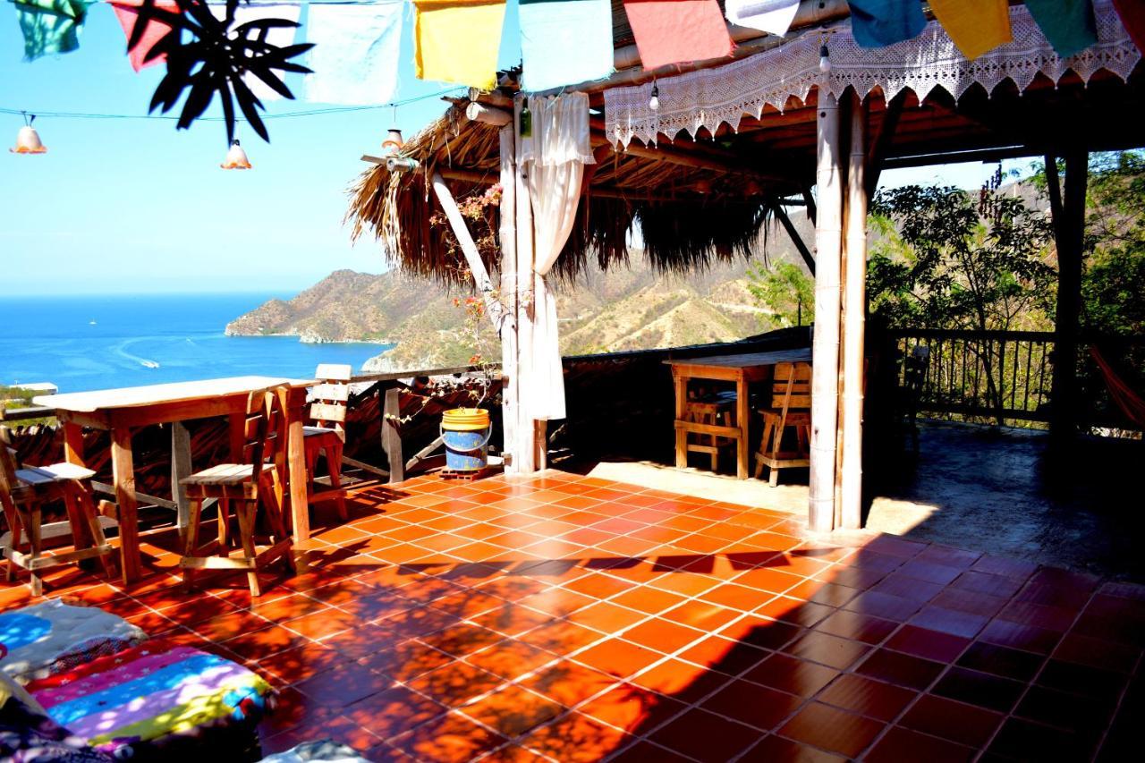 Hostal Casa Horizonte Taganga Eksteriør bilde