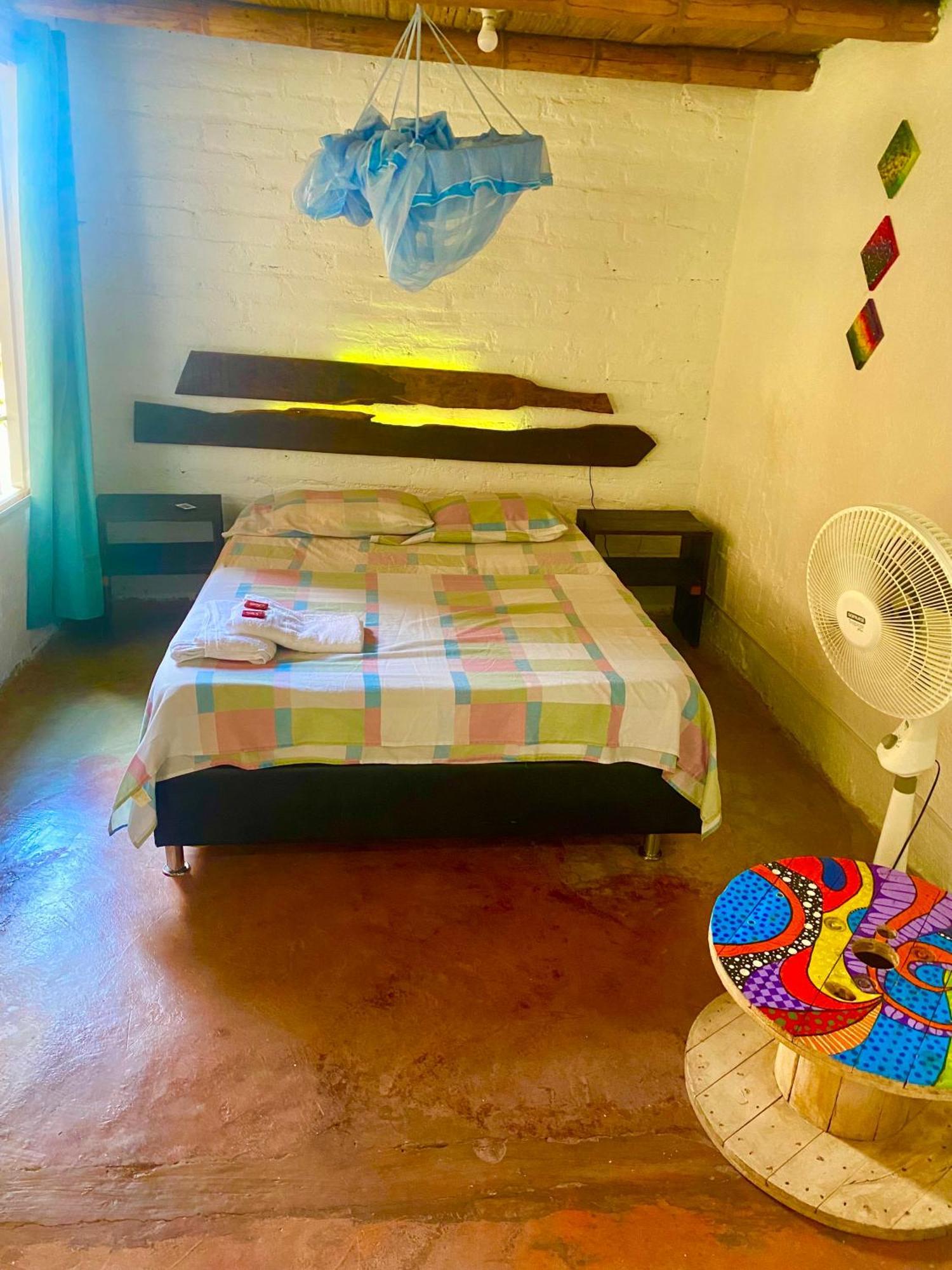 Hostal Casa Horizonte Taganga Eksteriør bilde
