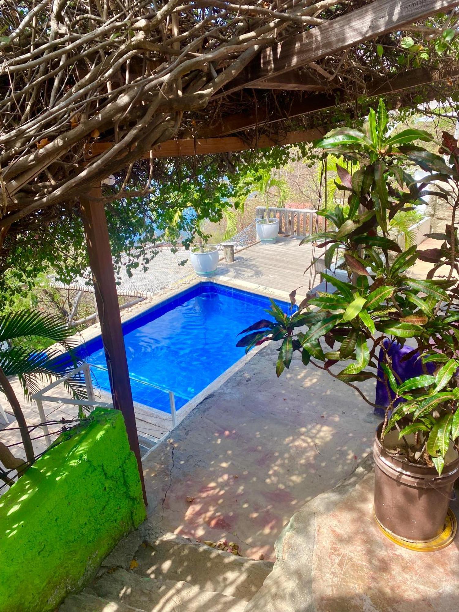 Hostal Casa Horizonte Taganga Eksteriør bilde