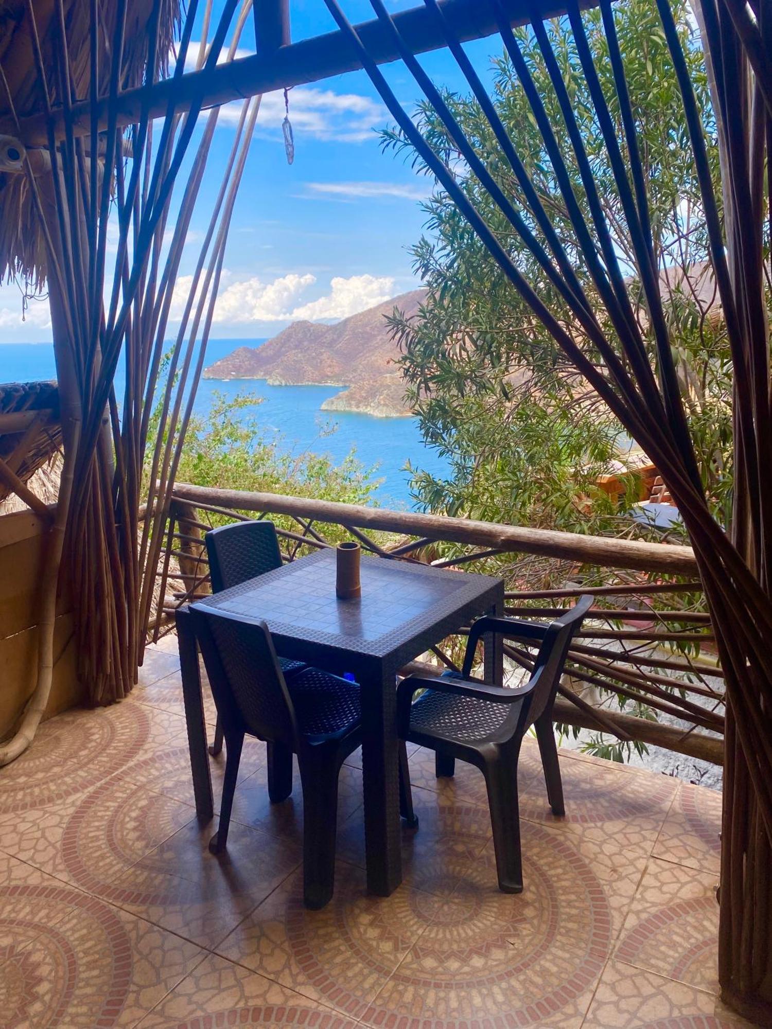 Hostal Casa Horizonte Taganga Eksteriør bilde