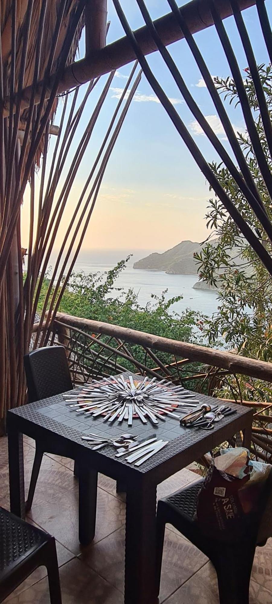 Hostal Casa Horizonte Taganga Eksteriør bilde