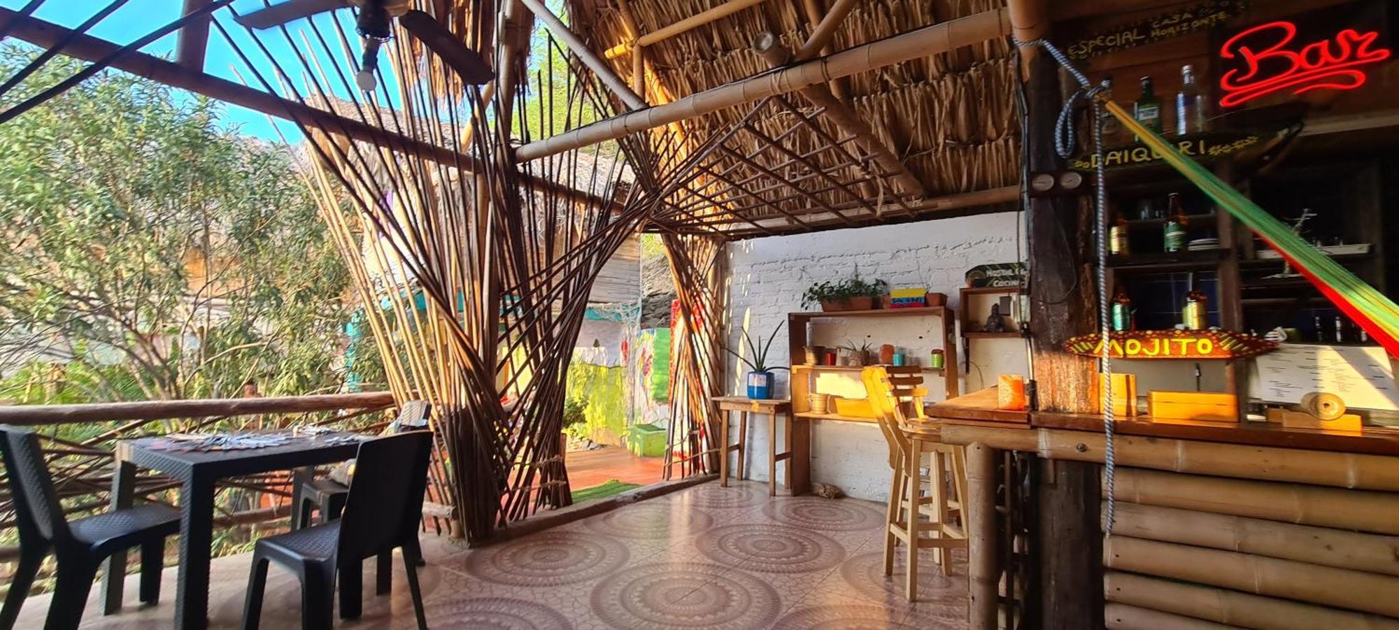Hostal Casa Horizonte Taganga Eksteriør bilde