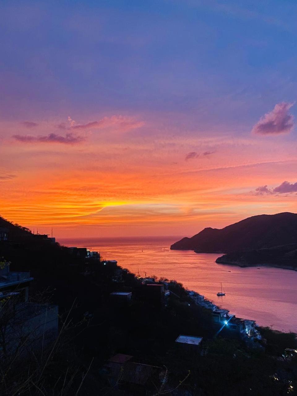Hostal Casa Horizonte Taganga Eksteriør bilde