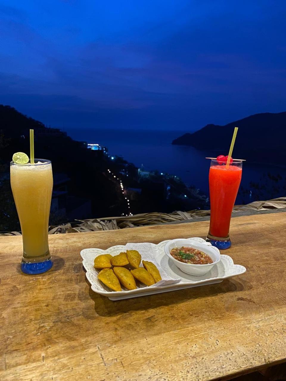 Hostal Casa Horizonte Taganga Eksteriør bilde