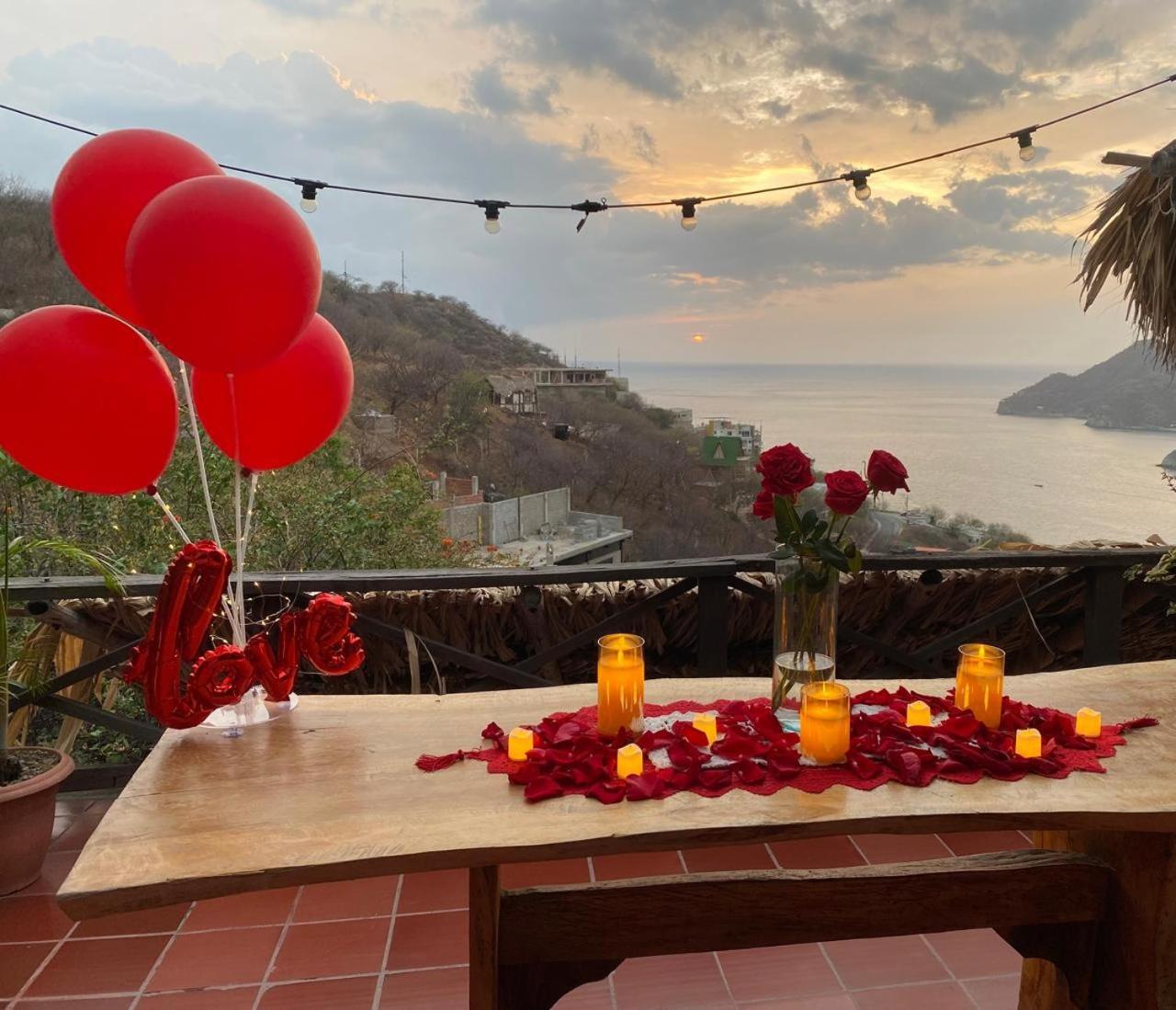 Hostal Casa Horizonte Taganga Eksteriør bilde