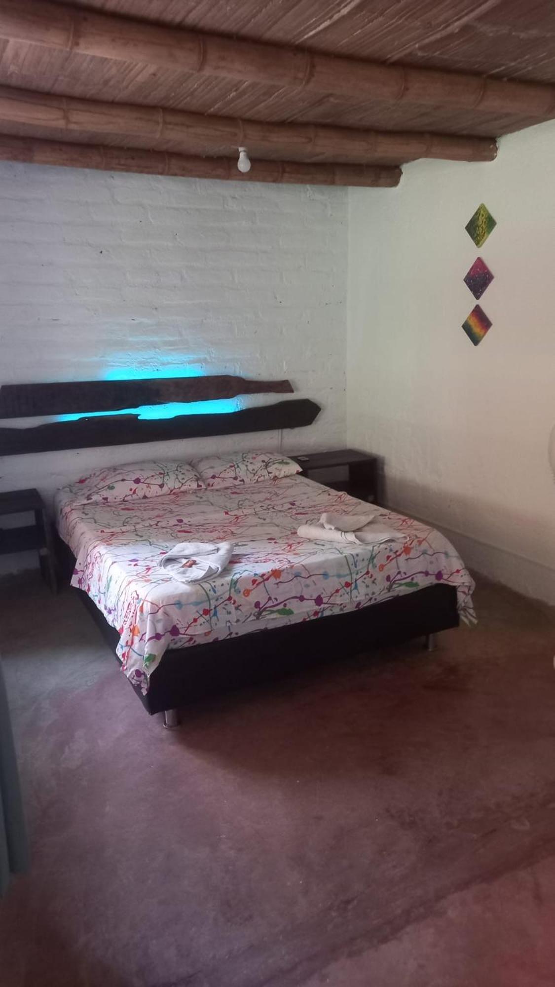 Hostal Casa Horizonte Taganga Rom bilde
