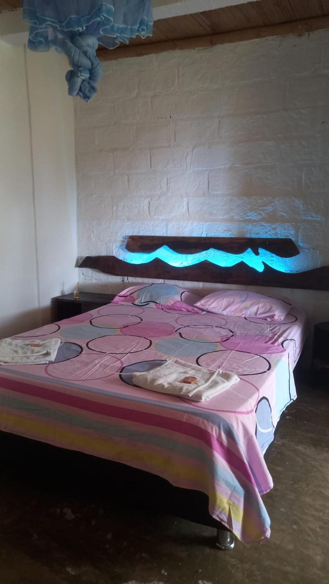 Hostal Casa Horizonte Taganga Eksteriør bilde