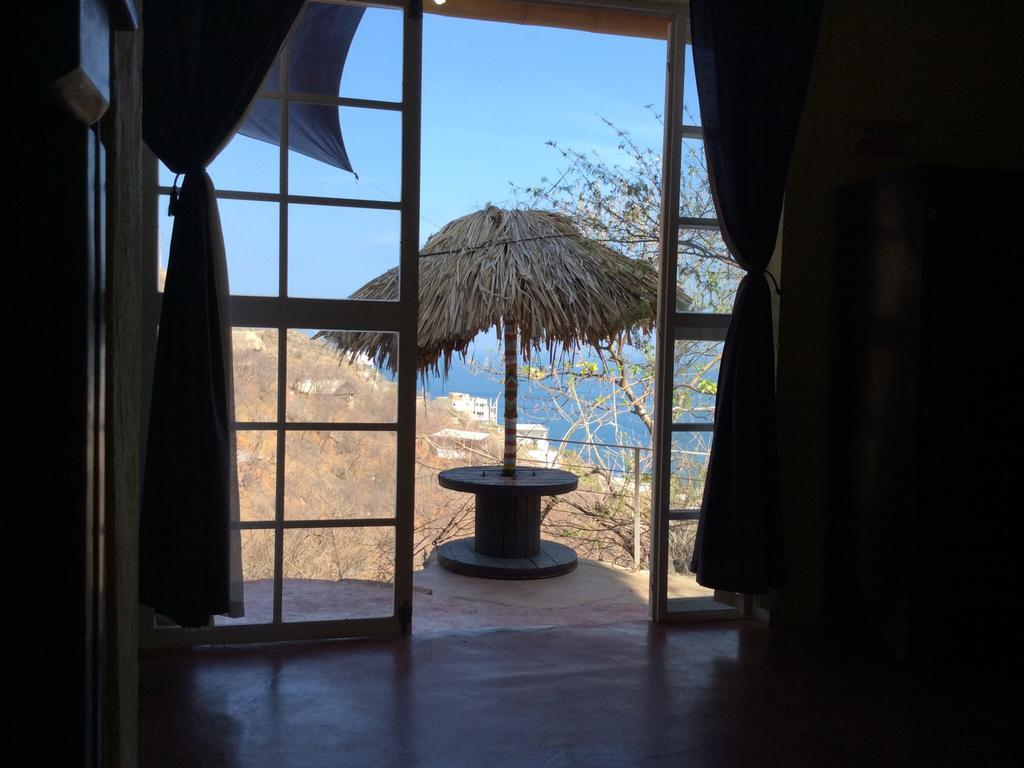 Hostal Casa Horizonte Taganga Eksteriør bilde