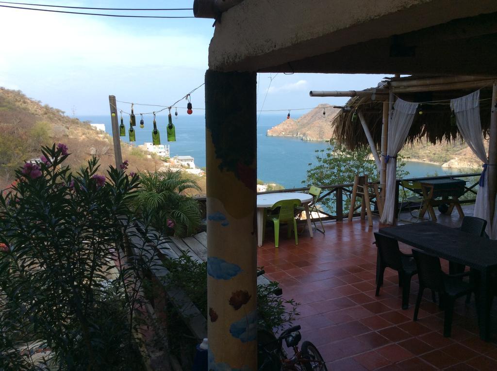 Hostal Casa Horizonte Taganga Eksteriør bilde