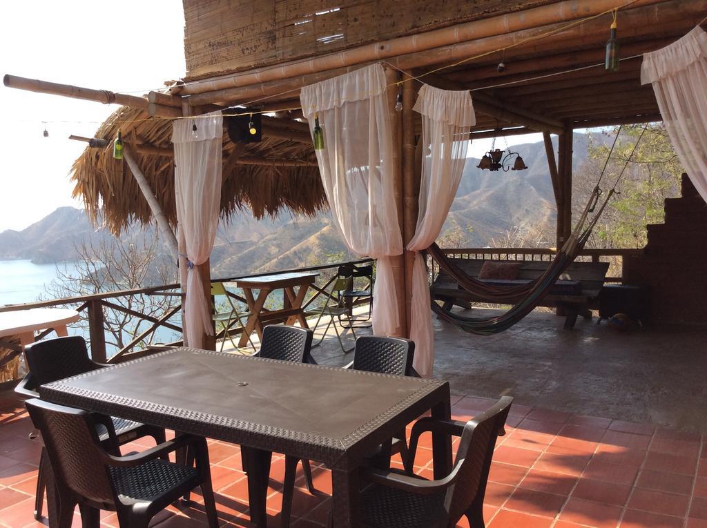 Hostal Casa Horizonte Taganga Eksteriør bilde