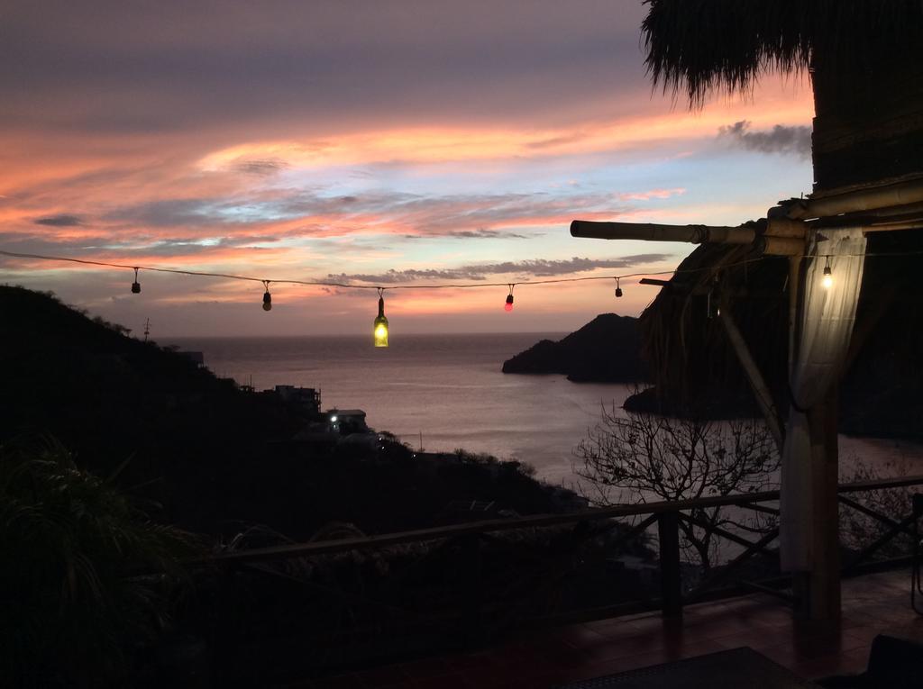 Hostal Casa Horizonte Taganga Eksteriør bilde