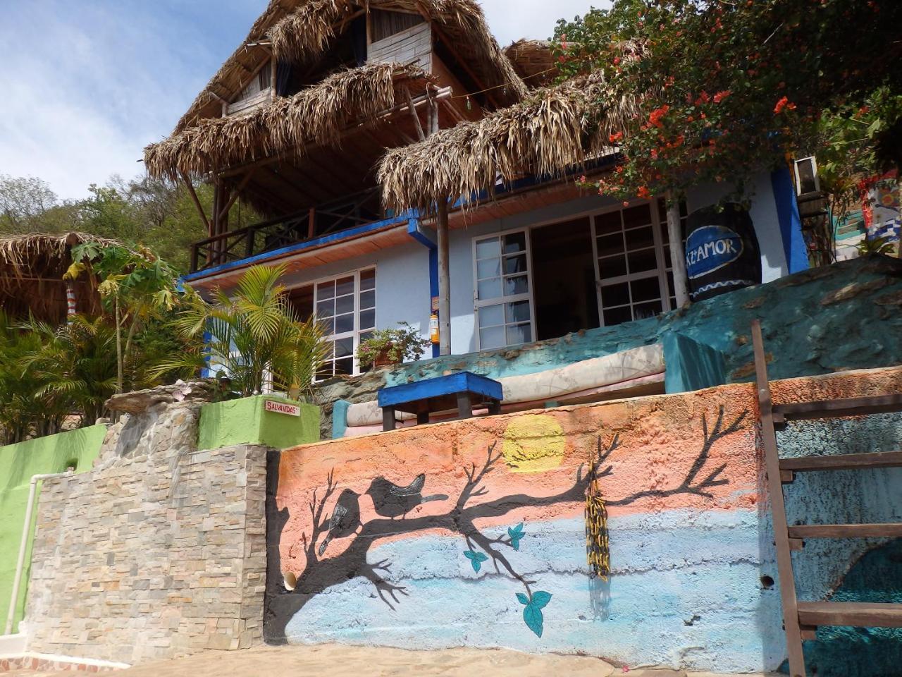 Hostal Casa Horizonte Taganga Eksteriør bilde