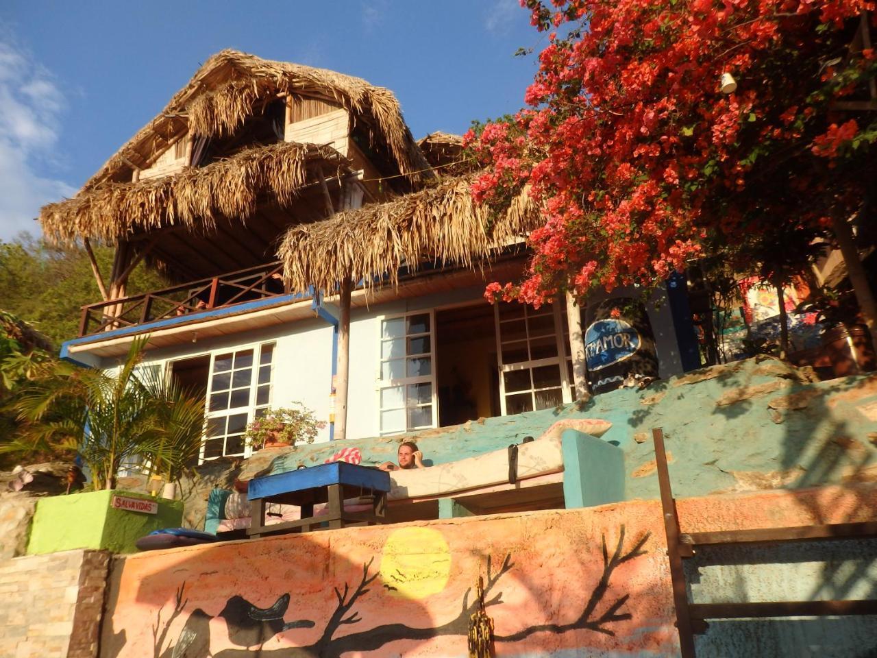 Hostal Casa Horizonte Taganga Eksteriør bilde