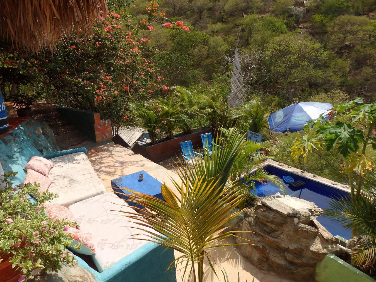 Hostal Casa Horizonte Taganga Eksteriør bilde