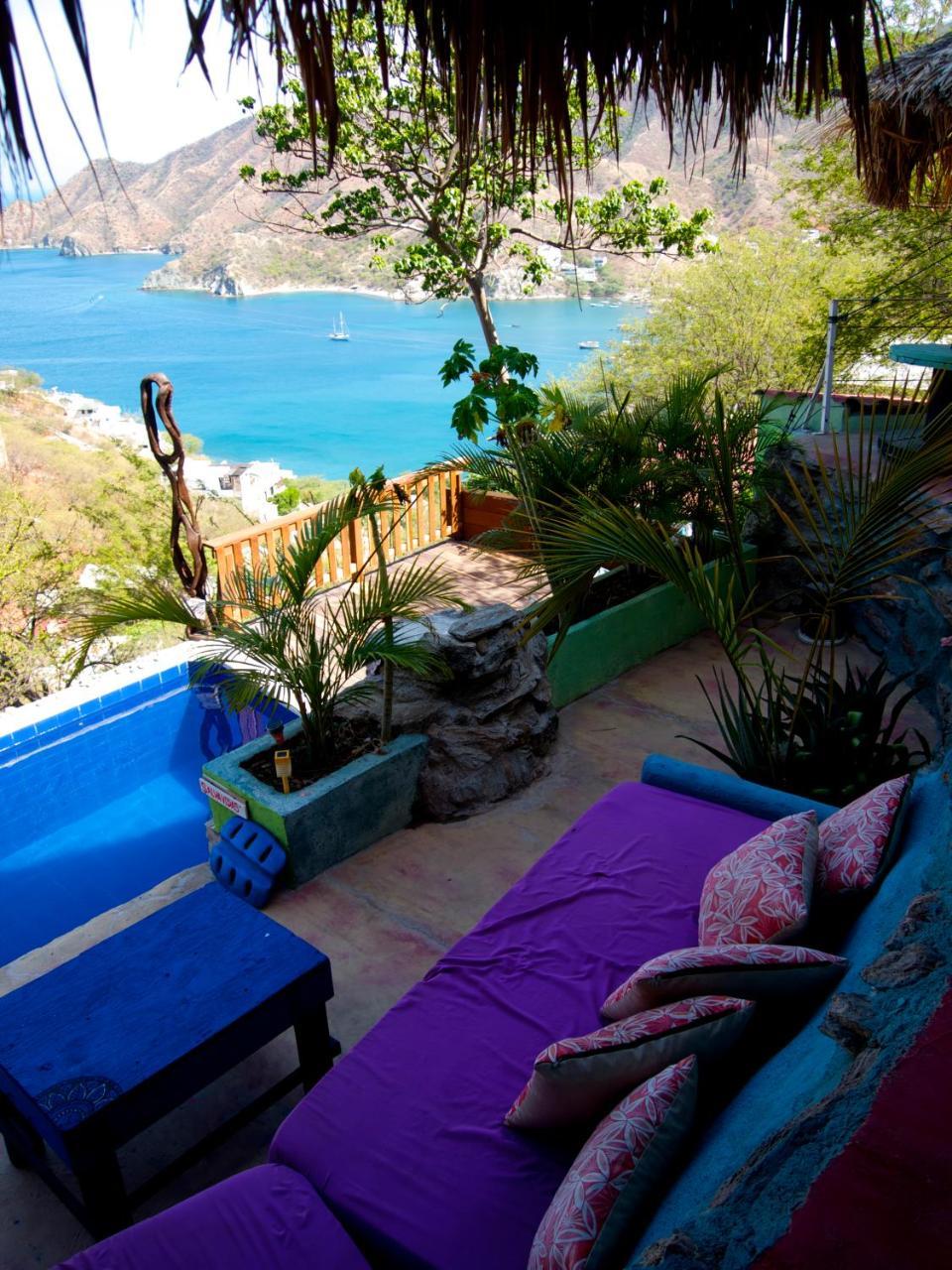 Hostal Casa Horizonte Taganga Eksteriør bilde