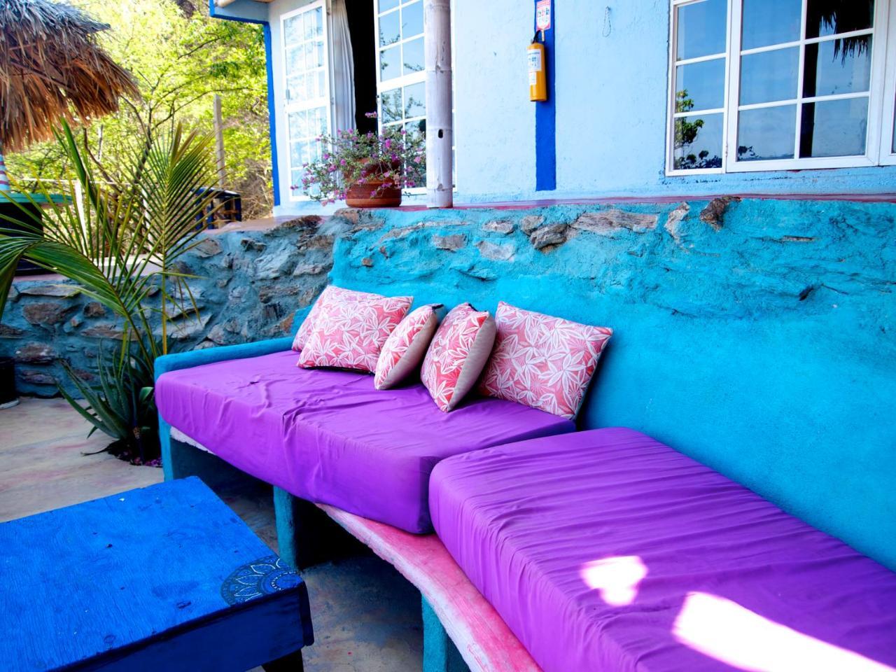 Hostal Casa Horizonte Taganga Eksteriør bilde