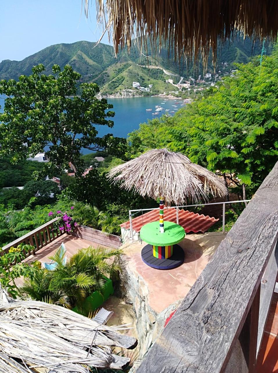 Hostal Casa Horizonte Taganga Eksteriør bilde