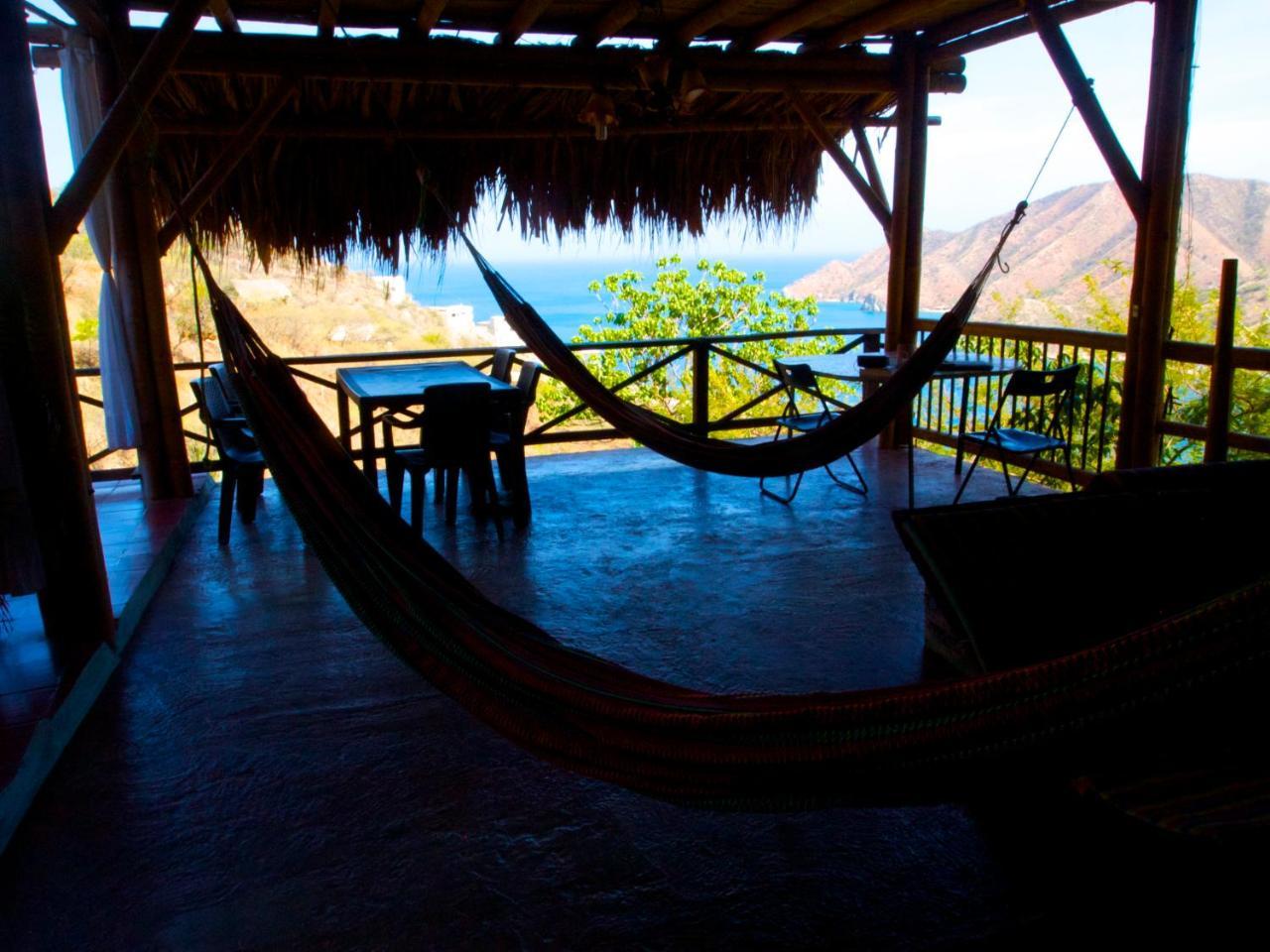 Hostal Casa Horizonte Taganga Eksteriør bilde