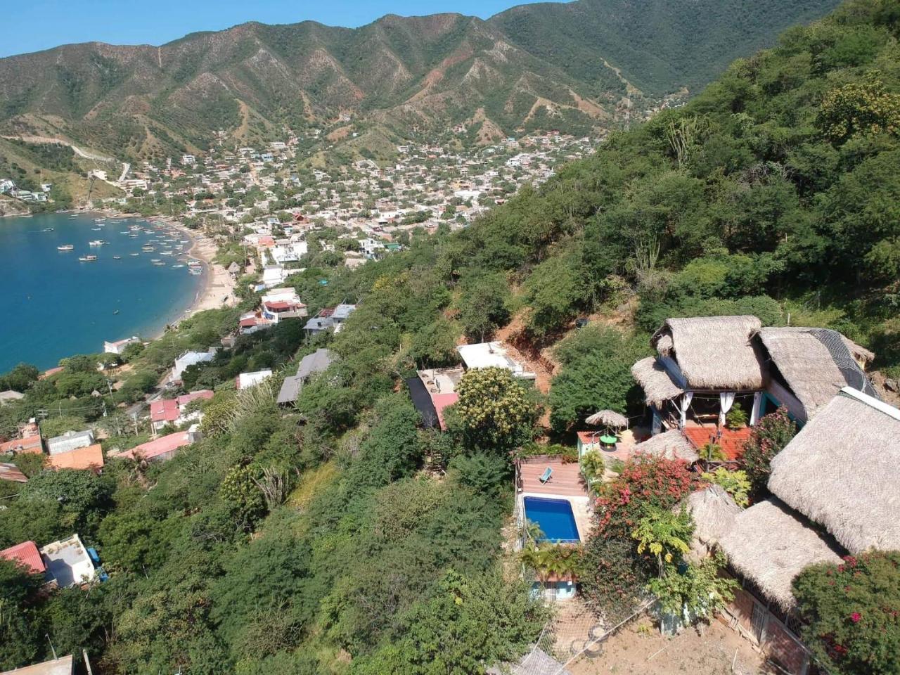 Hostal Casa Horizonte Taganga Eksteriør bilde