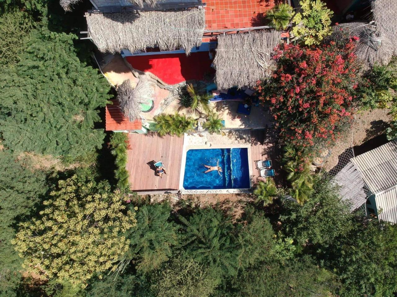 Hostal Casa Horizonte Taganga Eksteriør bilde