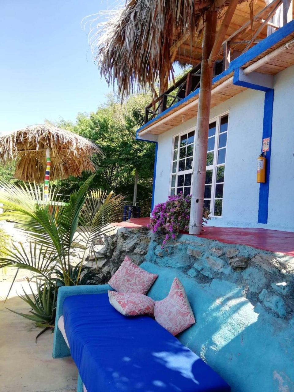 Hostal Casa Horizonte Taganga Eksteriør bilde
