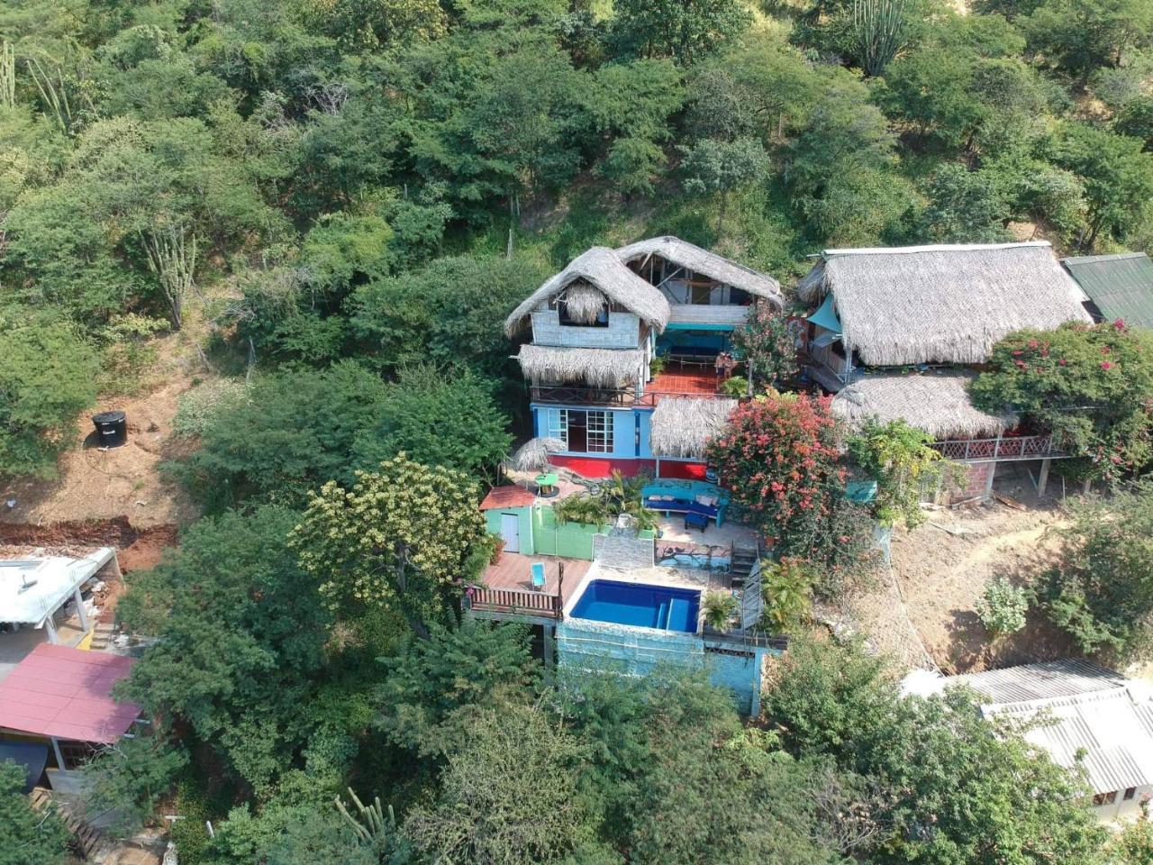 Hostal Casa Horizonte Taganga Eksteriør bilde