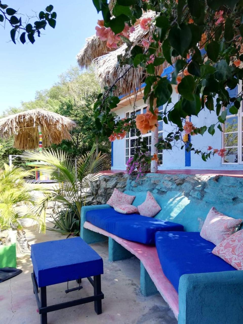 Hostal Casa Horizonte Taganga Eksteriør bilde