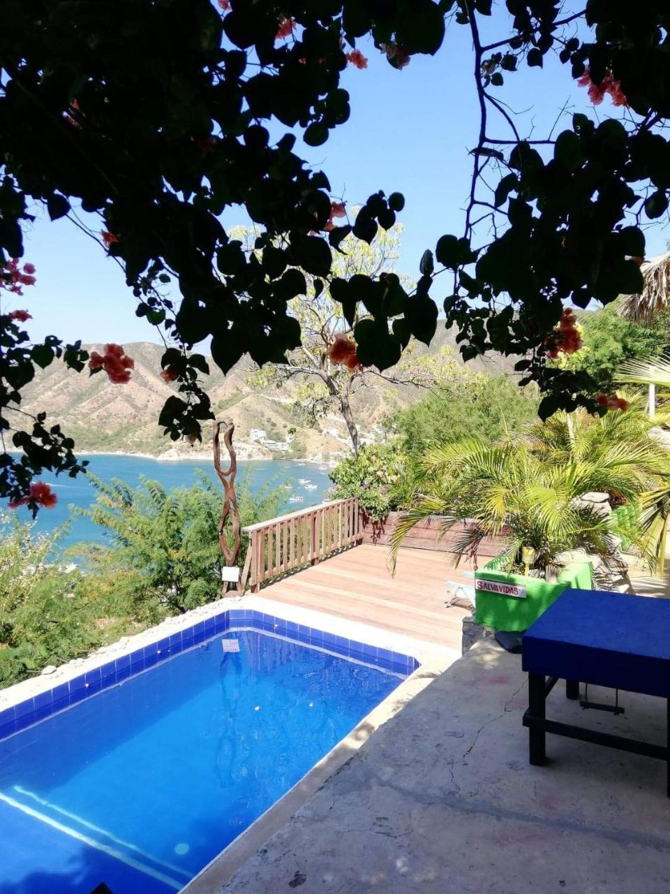 Hostal Casa Horizonte Taganga Eksteriør bilde