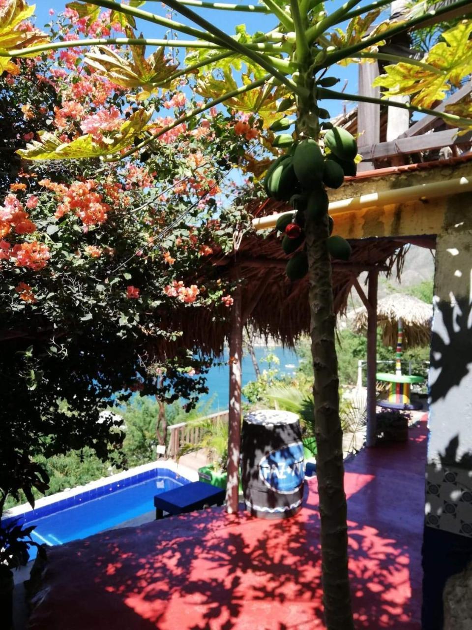 Hostal Casa Horizonte Taganga Eksteriør bilde