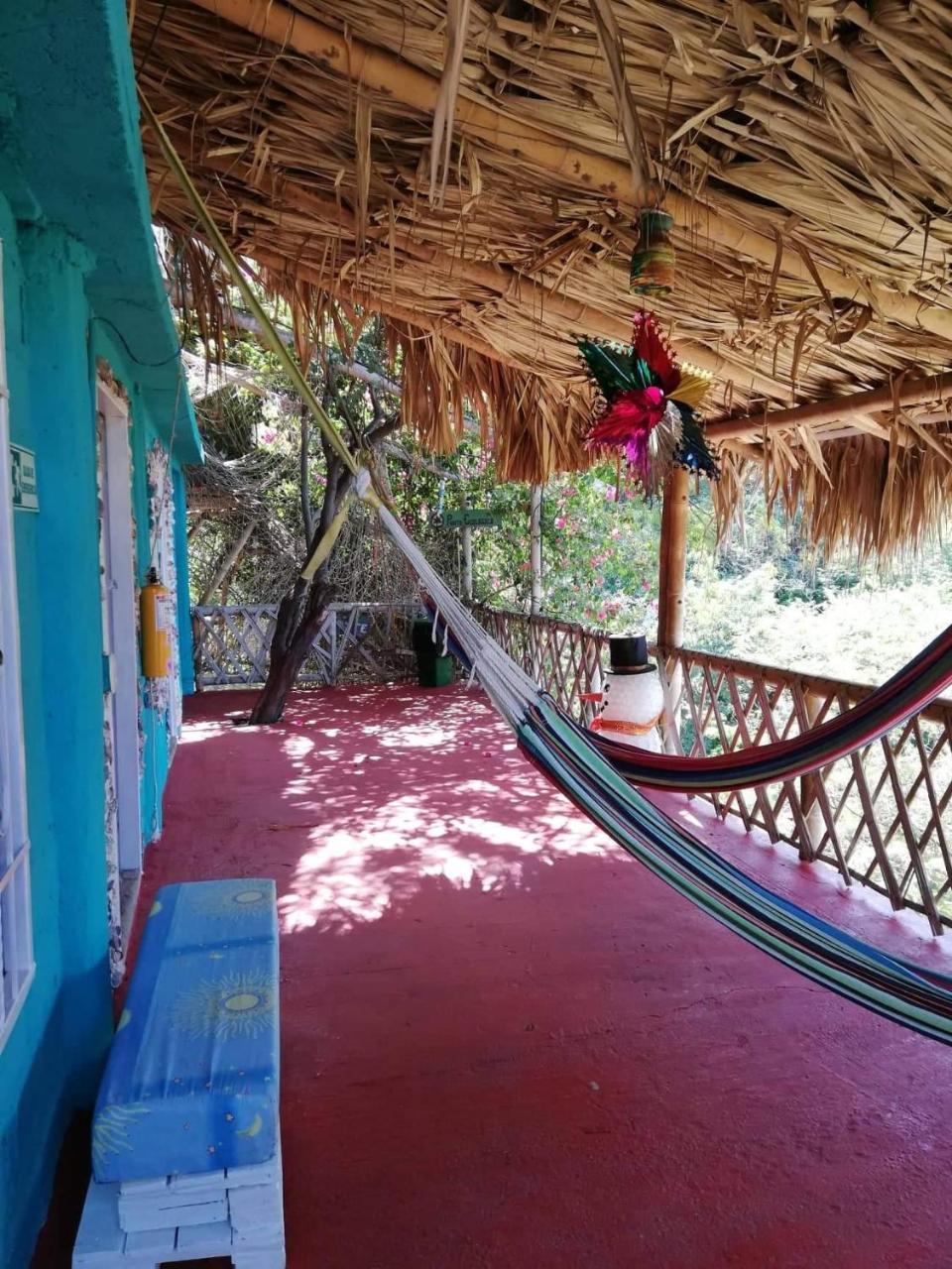 Hostal Casa Horizonte Taganga Eksteriør bilde
